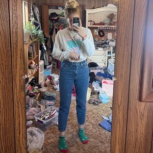 Arizona Jean co highest rise mom Jean